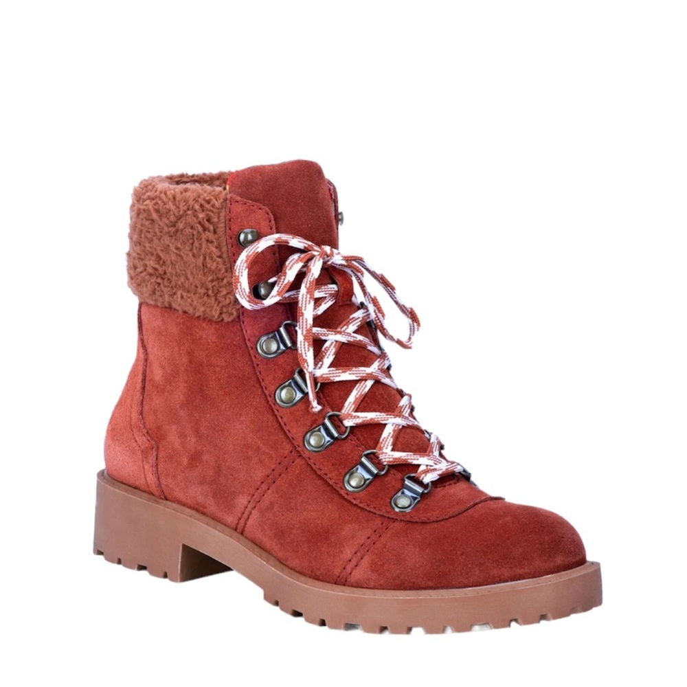 Dingo Boots Ladies DI 120 5" TELLURIDE RUST Sz 6.5